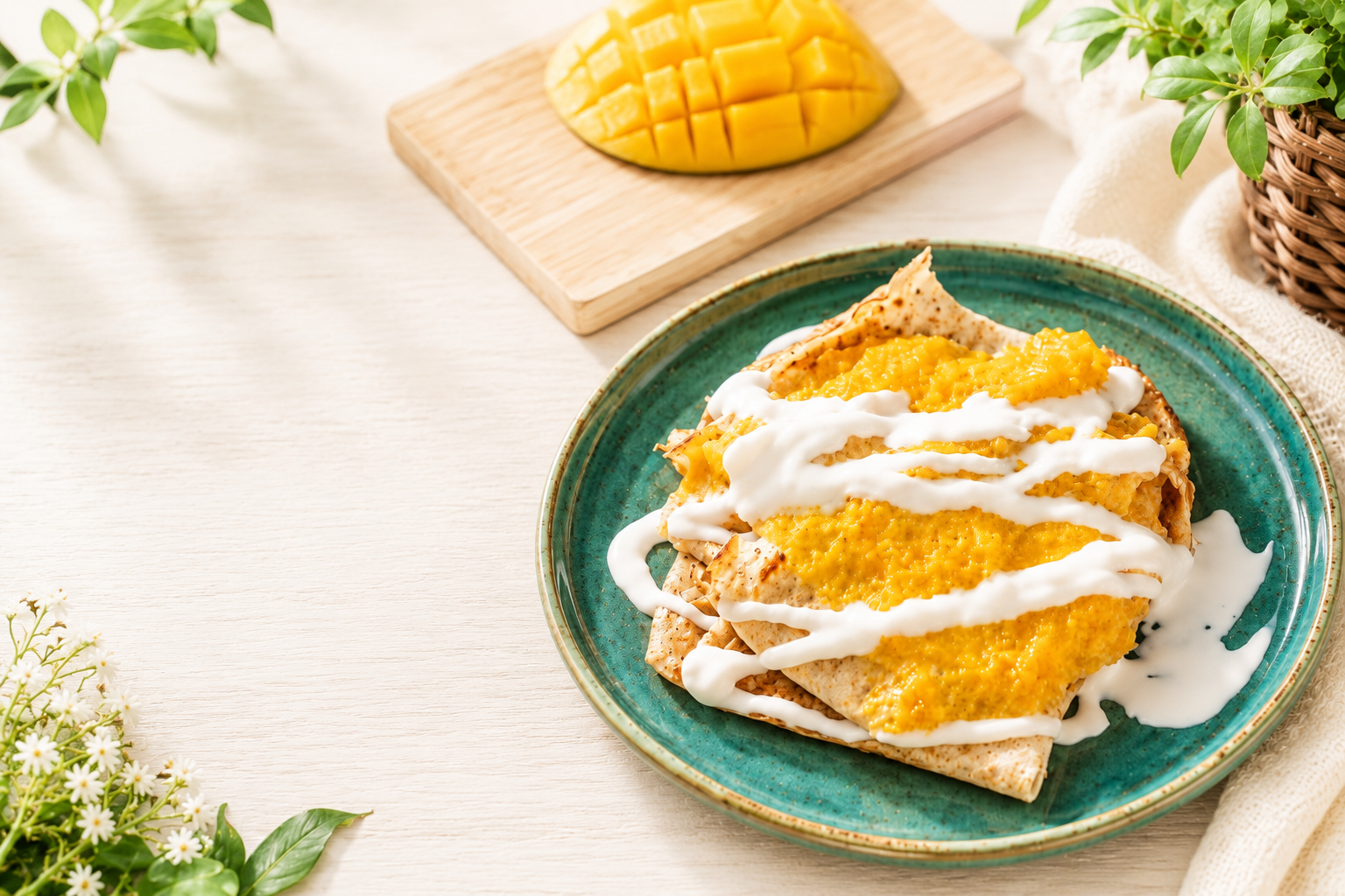 Crepa de Mango